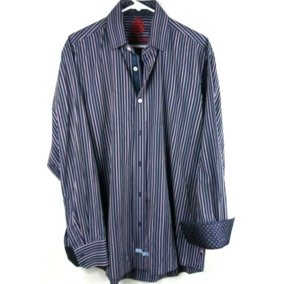 English Laundry Other - English Laundry Mens Long Sleeve Striped Shirt